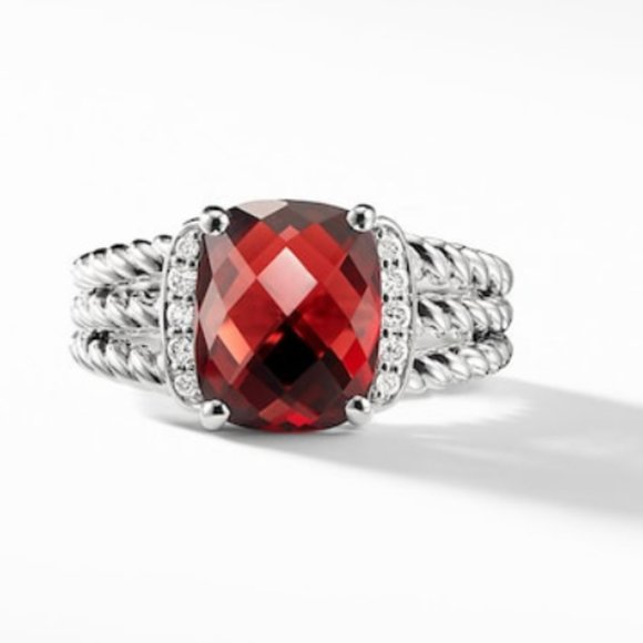 David Yurman Petite Wheaton Ring